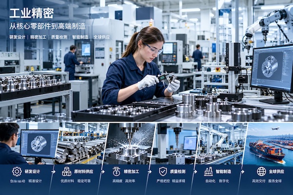 工业制造模版